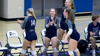 Girls High School Volleyball Champlin Park vs. Wayzata