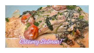 How to make Creamy Salmon dish