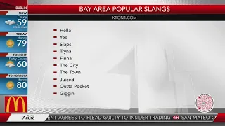 Bay Area slang: List of words that locals use