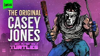 The original Casey Jones (updated) - TMNT comics