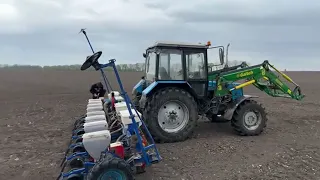 Ремонт у полі,напускається дощ, романтика🥰👍🇺🇦