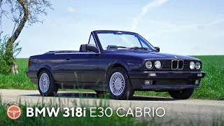 BMW 3 E30 cabrio je aj po rokoch úžasné auto - volant.tv