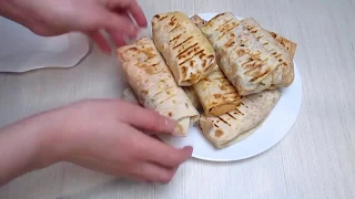 Домашняя шаурма  обалденно вкусная