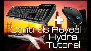 GTA SA MP How to fly a Hydra - GTS controls (keyboard+mouse)