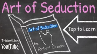 Art of Seduction by Robert Greene Book Summary Animation