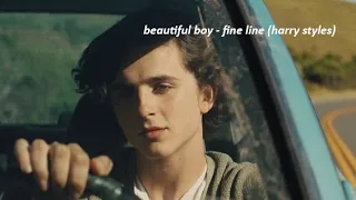 beautiful boy - fine line (harry styles)