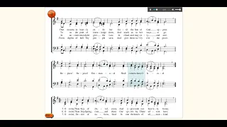 O come, O come Emmanuel. John Mason Nale. 15th century Christmas song / hymn. SATB.