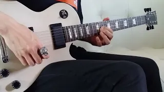 Guitar Cover: Helloween - Follow The Sign (with Backing Track)