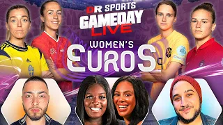 Switzerland v Netherlands & Sweden vs Portugal | Women's EUROS 2022 | Gameday Live