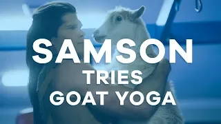 SAMSON Off Set - Challenge #3: Goat Yoga
