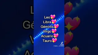 Signos/espero le  guste este video💋