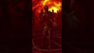 Hell as imagined by AI -جهنم كما تخيلها الذكاء الصناعي