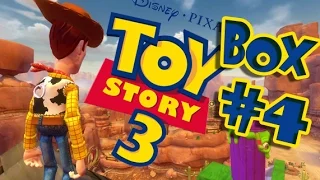 Toy Story 3 • Toy Box Mode Walkthrough Part 4 (PS3, X360, Wii)