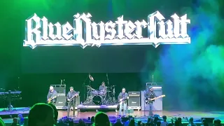 Blue Öyster Cult Godzilla M3 music festival May 7 2022