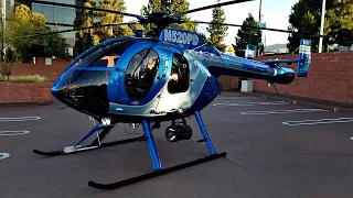 Arrival & Departure of Burbank PD's NOTAR at Downtown Station