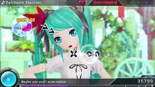 Project Diva X HD [Free Play] Patchwork Staccato [EXTREME ALL COOL]