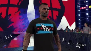 CM Punk Returns to Monday Night RAW 2023 - WWE 2K23 PC Mods