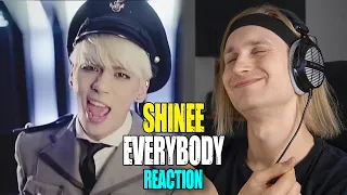 SHINee Everybody | reaction | Проф. звукорежиссер смотрит