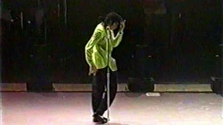 Michael Jackson - Bad - DWT Rehearsal (Widescreen)
