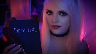 Death Note ASMR | Misa Amane Confesses Her Love ( You're Light / Kira )