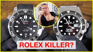 Rolex Killer? Rolex ♛ Submariner VS Omega Seamaster