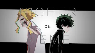 ◆【MHA/黑久】higher meme