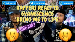 Rappers React To Evanescence "Bring Me To Life"!!!