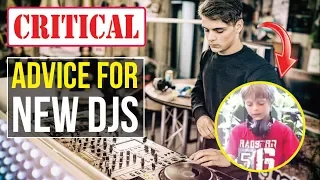 THE MOST IMPORTANT DJ ADVICE FOR BEGINNERS