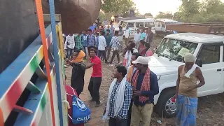 lulkidih se khari jhariya barat procession time ka chain dance 25/4/24