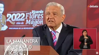 Conferencia matutina de AMLO Presidente de México del día 8 de septiembre de 2022