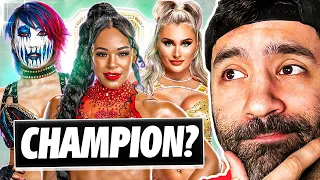 EVERY WWE Superstars' ODDS of Becoming a WORLD CHAMPION (Women’s edition)