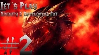 Let´s Play Divinity 2 Developers Cut [Ego Draconis] #2 - "Vollbusige Schwestern"