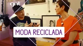 Neta de Audrey Hepburn é cliente de Upcycling de brasileiro | GNT Fashion | Lilian Pacce | Moda