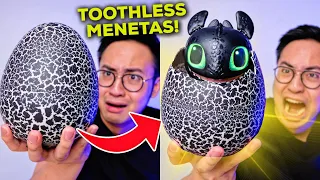 BAYI TOOTHLESS INI MENETAS DARI TELURNYA SENDIRI! | HATCHING TOOTHLESS UNBOXING & REVIEW