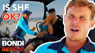 Seizures on the Beach - Scary Moments for Lifeguards