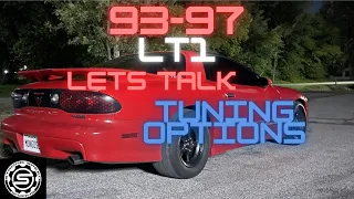 Lets Talk Gen 2 LT1 TUNING OPTIONS