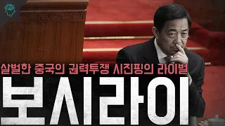 살벌한 중국의 권력투쟁 몰락한 시진핑의 라이벌 '보시라이'