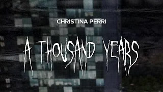 christina perri - a thousand years [ slowed + reverb ] (lyrics)