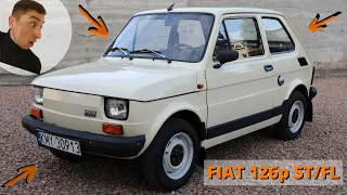 FIAT 126p ST/FL - 1987 - Avorio Senegal - PREZENTACJA