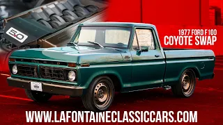 1977 Ford F100 Coyote Swapped