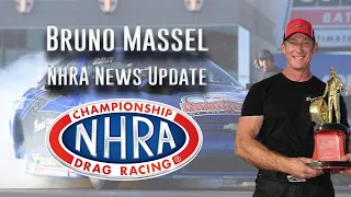 Bruno Massel discusses 2021 Competition Eliminator Championship | NHRA News Update