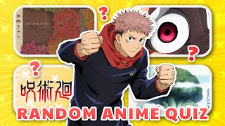 Anime Random Quiz 🍥 | Test Your Knowledge 🧠 | Ultimate Challenge 💜