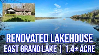 Stunning Lakefront Home | Maine Real Estate