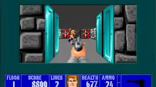 Wolfenstein 3D - PC (1992)