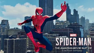 The Amazing Spider-Man 2 Suit (Classic Version) Free Roam Gameplay