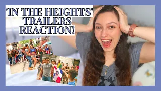 IN THE HEIGHTS TRAILER REACTION!! - REPRESENTATION IS HERE!!