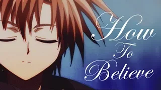 Black Cat 「 AMV 」How To Believe