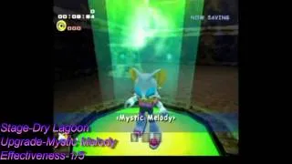 Sonic Adventure 2 (Battle) Upgrade Guide-Dry Lagoon (Mystic Melody)