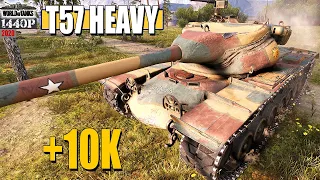 T57 Heavy: 10k damage, 7 tanks destroyed - World of Tanks