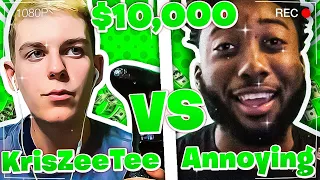 Annoying Challenged me to a $10,000 Wager for the LAST TIME in NBA 2K20...